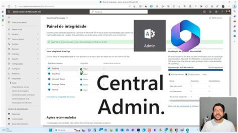 Administração do Microsoft 365.